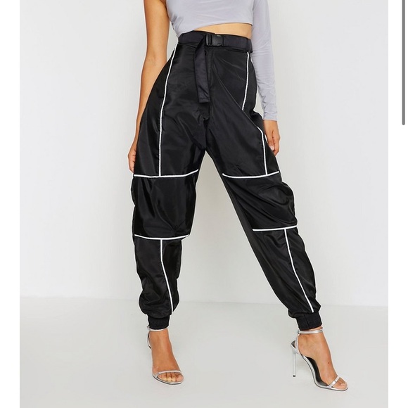 Reflective joggers